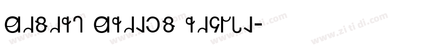 desert dreams regula字体转换